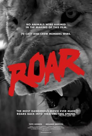 The Making of Roar's poster