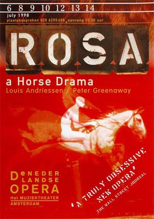 The Death of a Composer: Rosa, a Horse Drama's poster