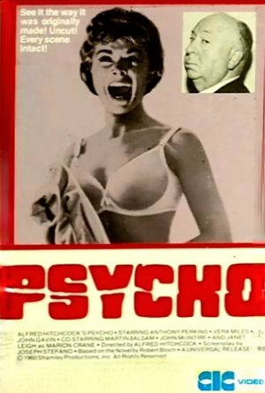 Psycho's poster