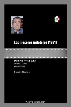 Los meseros mitoteros's poster