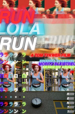 Run Lola Run's poster