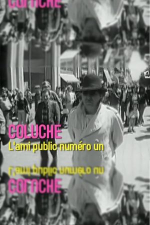 Coluche, l'ami public numéro un's poster