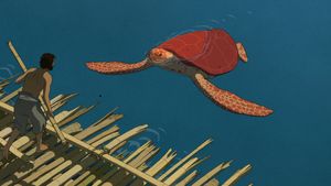 The Red Turtle's poster