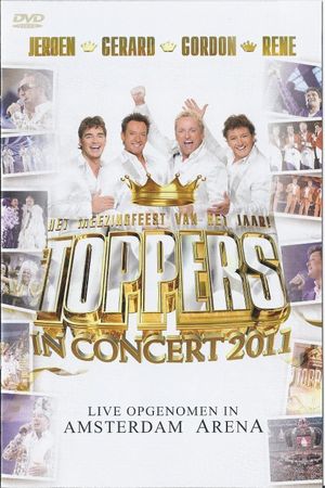 Toppers in concert 2011's poster