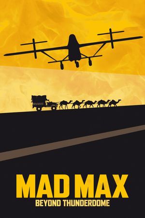 Mad Max Beyond Thunderdome's poster