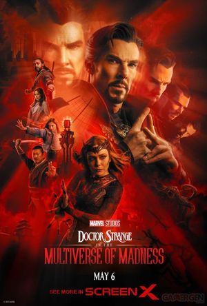 Doctor Strange in the Multiverse of Madness's poster