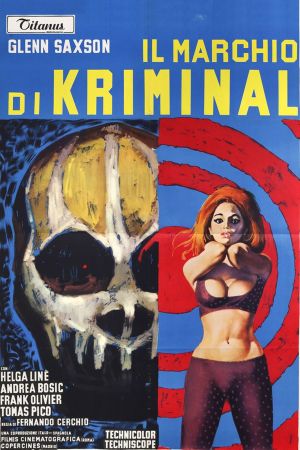Il marchio di Kriminal's poster