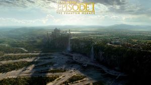 Star Wars: Episode I - The Phantom Menace's poster