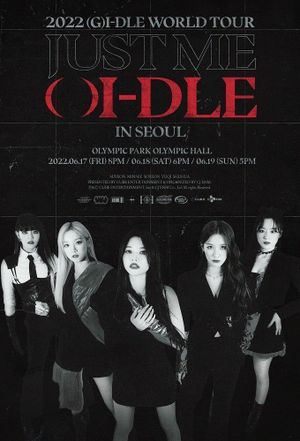 (G)I-DLE: JUST ME ( )I-DLE's poster