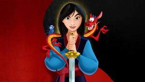 Mulan's poster