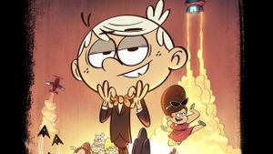 No Time to Spy: A Loud House Movie's poster