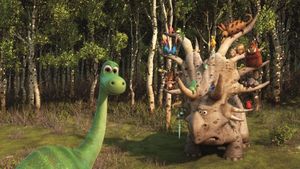The Good Dinosaur's poster
