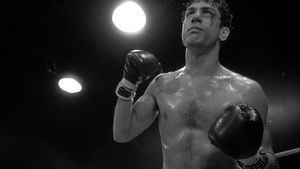 Raging Bull's poster
