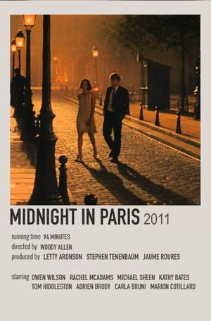 Midnight in Paris's poster