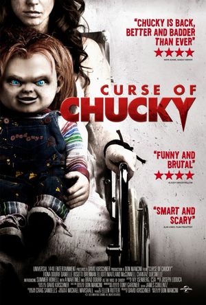 Curse of Chucky's poster