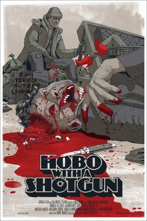 Hobo with a Shotgun's poster