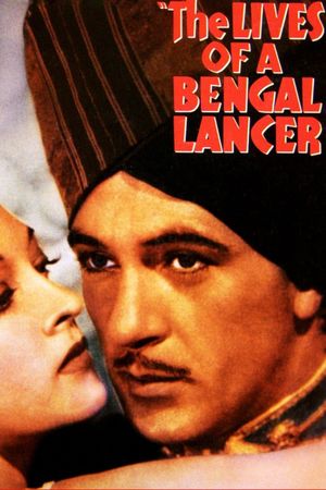 The Lives of a Bengal Lancer's poster
