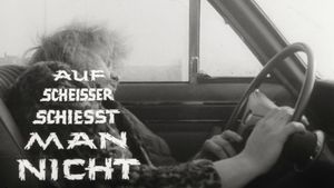 Auf Scheißer schießt man nicht's poster