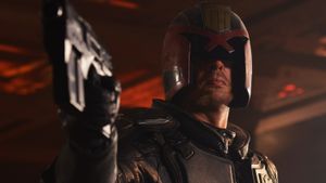 Dredd's poster