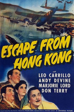 Escape from Hong Kong's poster