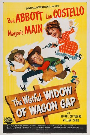 The Wistful Widow of Wagon Gap's poster