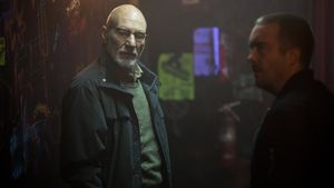 Green Room's poster
