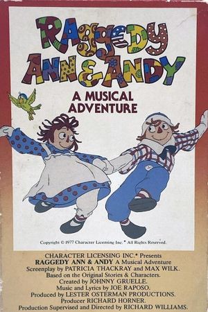 Raggedy Ann & Andy: A Musical Adventure's poster
