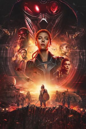 Black Widow's poster