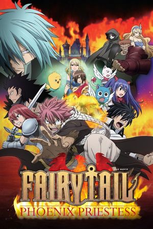 Fairy Tail: The Phoenix Priestess's poster