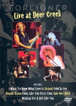 Foreigner - Live at Deer Creek's poster image