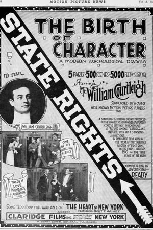 The Birth of Character's poster