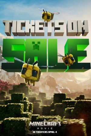 A Minecraft Movie's poster