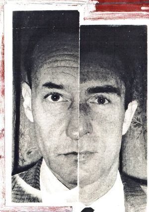 William S. Burroughs: The Possessed's poster