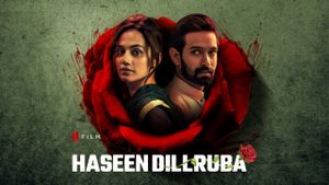 Haseen Dillruba's poster