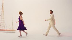 La La Land's poster