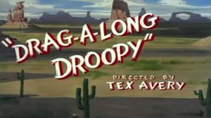 Drag-A-Long Droopy's poster