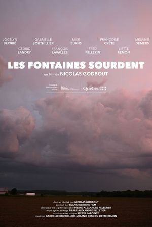 Les fontaines sourdent's poster