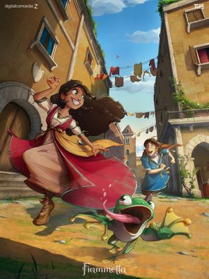Fiammetta's poster