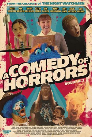 A Comedy of Horrors, Volume 1's poster