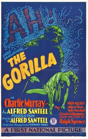 The Gorilla's poster