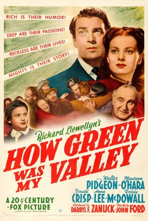 How Green Was My Valley's poster