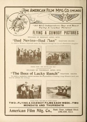 Boss of Lucky Ranch's poster