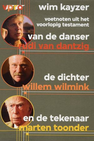 Voetnoten uit het voorlopig Testament's poster
