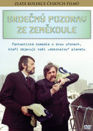 Srdecný pozdrav ze zemekoule's poster