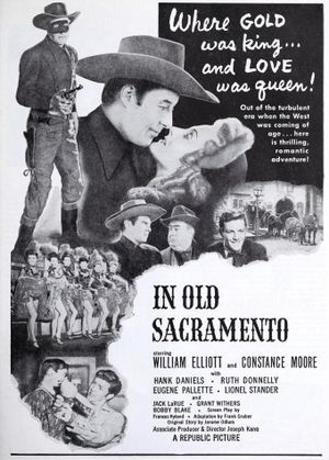 In Old Sacramento's poster