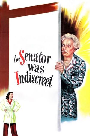 The Senator Was Indiscreet's poster