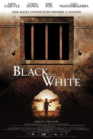 Black and White's poster