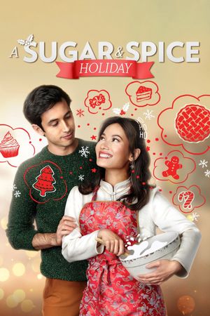 A Sugar & Spice Holiday's poster