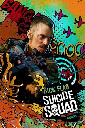 Suicide Squad's poster