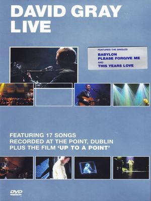 David Gray - Live's poster